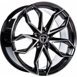 Tomason TN22 8x18 5x112 ET35 black polished