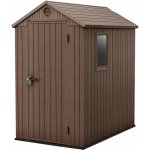 Keter Darwin 4x6 dekor dřeva – Zboží Dáma