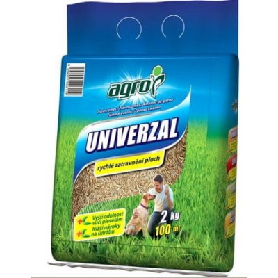 AGRO CS Travní směs UNIVERZAL 2 kg – Zboží Mobilmania