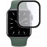 HOFI HYBRID GLASS APPLE WATCH 4/5 44MM BLACK 5906735416251 – Zboží Živě