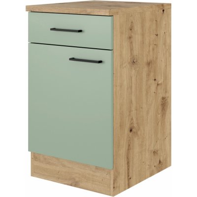 Flex-Well Kuchyňská skříňka Cara spodní zásuvky + dvířka 50 x 85 x 57 cm – Zboží Dáma