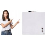 Nobo Tabule magnetická popisovací 360 x 360 mm, bílá – Zboží Živě