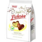 Poex Srdíčka v mléčné čokoládě 90 g – Zboží Dáma