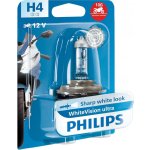 Philips WhiteVision Ultra H4 P43t 12V 60/55W – Hledejceny.cz