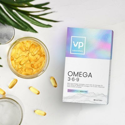 VPLab Omega 3-6-9 60 kapslí – Hledejceny.cz