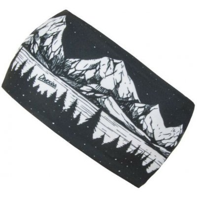 Drexiss Drexiss funkční čelenka Follow the Mountains – Zboží Dáma