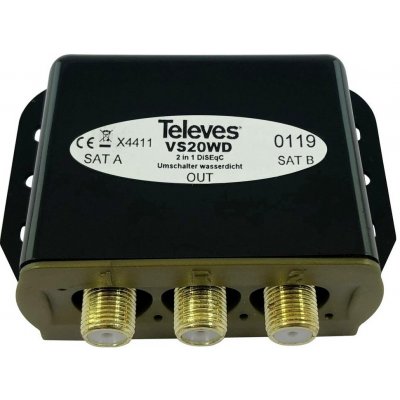 Televes VS 20 WD Přepínač DiSEqC – Zboží Živě