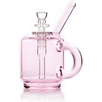 GRAV® Skleněný kapesní bong Kávový hrnek 9 cm Jantarová – Hledejceny.cz