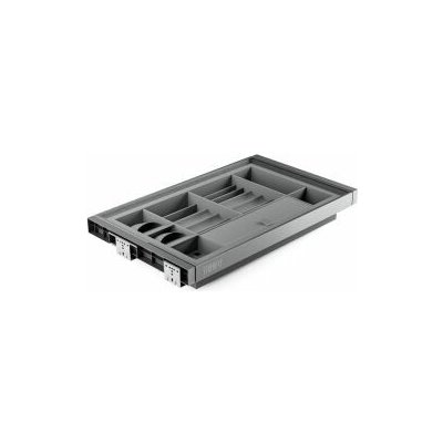 Organizér na galanterii WB-677, antracit 800mm – Hledejceny.cz