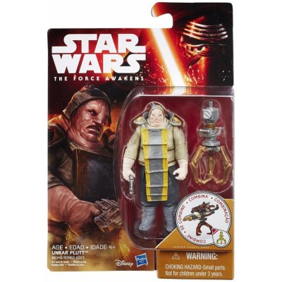 Hasbro Star Wars Epizoda 7 Sněžné figurky Unkar Plutt – Zbozi.Blesk.cz