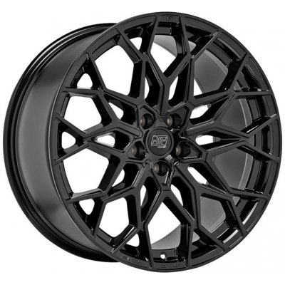 MSW 51 11,5x21 5x130 ET66 gloss black – Sleviste.cz