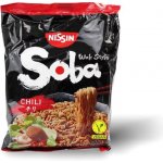 Nissin Polévka Yakisoba Chilli instantní 111 g – Zboží Dáma