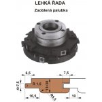 RH+ Sada fréz na pero a drážku s VBD 560 CF 180x40 / 4z - Zaoblená palubka "SOFT" – Zboží Mobilmania