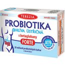 Doplněk stravy Terezia Company PROBIOTIKA + hlíva ústřičná s betaglukany Forte 10 kapslí