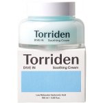 Torriden DIVE IN Low Molecular Hyaluronic Acid Soothing Cream 100 ml – Zboží Mobilmania