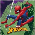 Procos papírové ubrousky Spiderman 20ks 33x33cm – Zboží Dáma