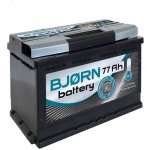 Bjorn 12V 77Ah 770A BA0770 – Hledejceny.cz