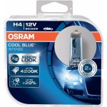 Osram Cool Blue Intense H4 P43t 12V 60/55W 2 ks – Zboží Mobilmania