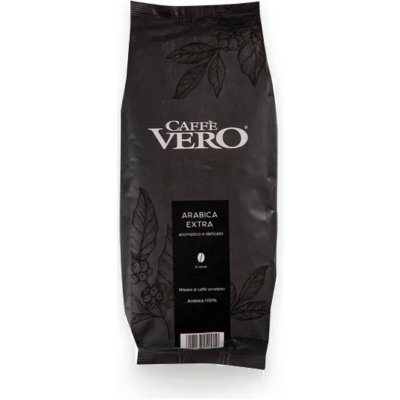 Caffè Vero Arabica Extra zrnková 1 kg – Hledejceny.cz