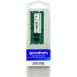 GoodRam SODIMM DDR4 2666MHz CL19 GR2666S464L19S/4G – Hledejceny.cz