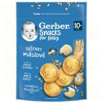 Gerber Snacks for baby máslové sušenky 180 g – Zboží Dáma