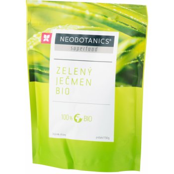 Neobotanics Zelený ječmen Bio 150 g