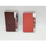 Durable Album na vizitky 192, lepené, černé – Zboží Živě