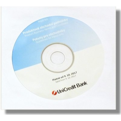 Obálka na CD papírová 125 x 125 mm 90 g, průhledné okénko – Zboží Mobilmania