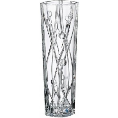 Váza Bohemia sklo 30,5 cm – Hledejceny.cz