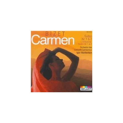 Bizet Georges - Carmen-suity 1+2 CD – Zbozi.Blesk.cz