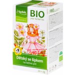 Apotheke Dětský ovocný čaj s šípkem BIO 20 sáčků