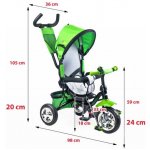 Caretero Toyz Timmy zelená – Zboží Mobilmania
