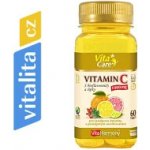 VitaHarmony Vitamin C 1.000 mg s bioflavonoidy a šípky s postupným uvolňováním 60 tablet – Hledejceny.cz