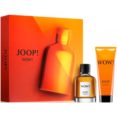 Joop! Wow! for Men EDT 60 ml + sprchový gel 75 ml dárková sada – Zboží Mobilmania