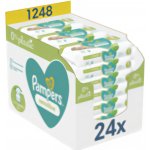 Pampers Sensitive Baby Dětské Čisticí Ubrousky 24 x 52 ks – Zbozi.Blesk.cz