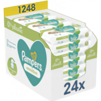 Pampers Sensitive Baby Dětské Čisticí Ubrousky 24 x 52 ks – Hledejceny.cz