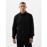 Gap košile Standard Oxford černá – Zboží Dáma