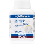 MedPharma Zinek 15 mg 107 tablet – Hledejceny.cz
