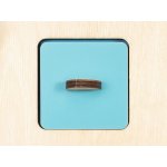 BusyKids Náhradní díl k Activity board domečku modrý čtvereček – Sleviste.cz