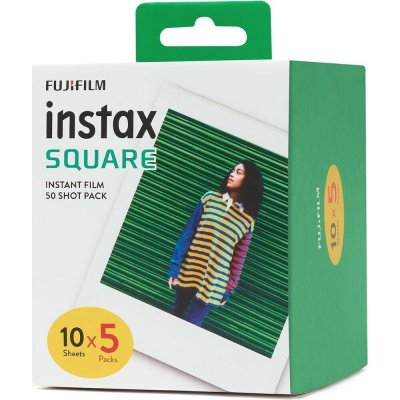 Fujifilm INSTAX square FILM 50 fotografií – Zboží Živě