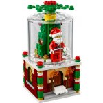 LEGO® 40223 Christmas Snowglobe – Zboží Živě