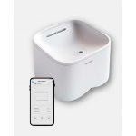 SYMPLEE DU2 l-WS Smart Pet Water Fountain chytrá fontána pro kočky a psy s možností ovládání přes mobilní aplikaci WiFi 2,5 l – Zboží Dáma