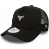 Kšíltovka New Era 9FO AF Metallic Trucker NBA Chicago Bulls Black