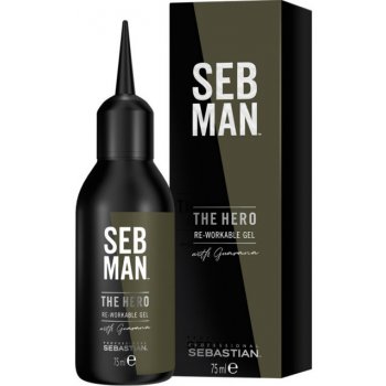 Sebastian Seb Man The Hero Re-Workable Gel tvarovací gel 75 ml