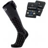 Therm ic Vyhřívané ponožky PowerSock Heat + Baterie S-Pack 1400 Bluetooth Černá