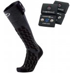 Vyhřívané ponožky THERM IC PowerSock Heat + THERM IC S Pack 1400 Bluetooth Černá – Sleviste.cz