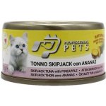 Professional Pets Naturale Cat tuňák ananas 70 g – Hledejceny.cz