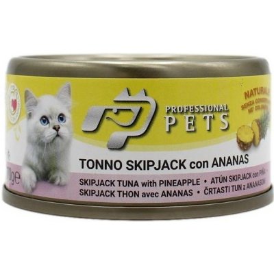 Professional Pets Naturale Cat tuňák ananas 70 g