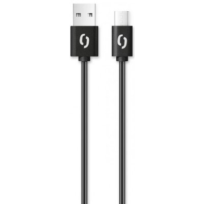 Datový kabel Aligator Power 3A, USB-C , 1m černý – Zboží Mobilmania