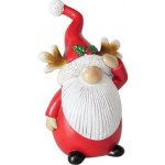 Boltze Home Figurka baculatý skřítek LUMPI, výš, 10,5 cm, červená červená – Hledejceny.cz